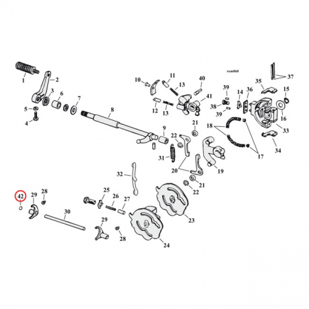 PLUG, SHIFTER SHAFT