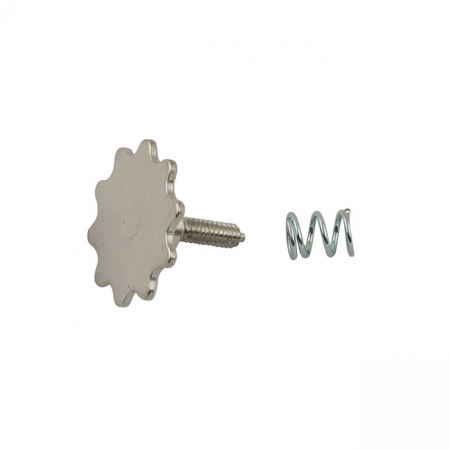 THROTTLE SCREW, METAL