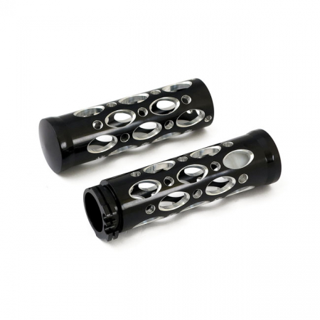 CRACKER BLACK, THROTTLE GRIP SET