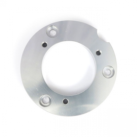 AIR CLEANER ADAPTER PLATE, FOR DELPHI EFI. ALUMINUM