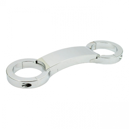 FORK BRACE, 49MM. CHROME