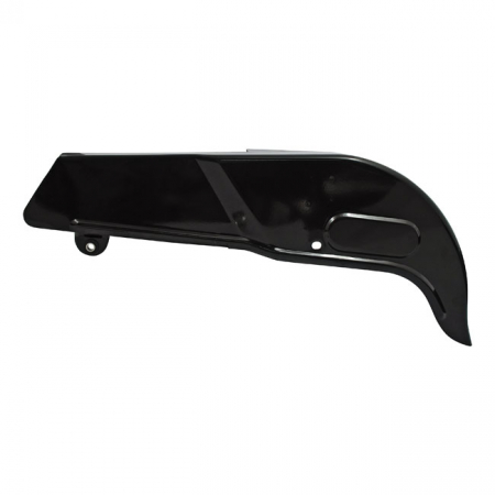 REAR FL CHAIN GUARD, BLACK