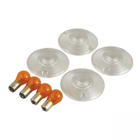 FLATLENS TURNSIGNAL LENS KIT, CLEAR