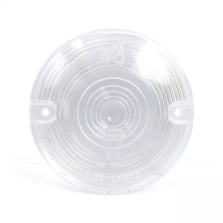 TURNSIGNAL LENS, FLATLENS