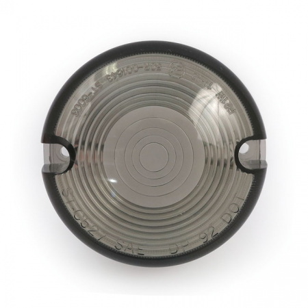 TURNSIGNAL LENS, DOMED LENS