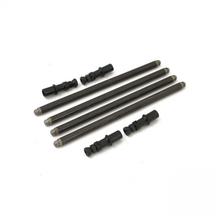 CHROME MOLY PUSHROD KIT, SOLID