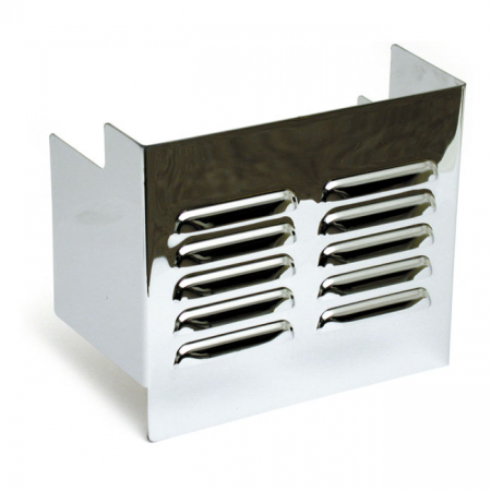 BATTERY SIDE COVER, LOUVERED