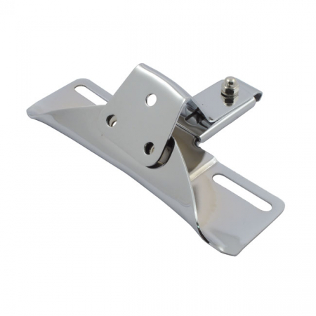 LICENSE PLATE BRACKET, OEM STYLE 3-HOLE