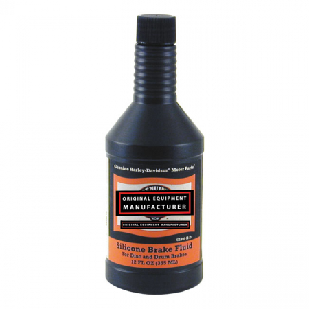 OEM BRAKE FLUID DOT-5 SILICONE (355CC)