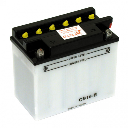 BATTERY, 19 AMP. FX MODELS. IMPORT