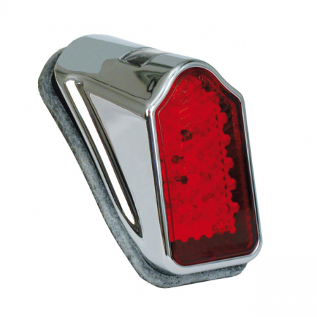 MINI LED TOMBSTONE TAILLIGHT, CHROME