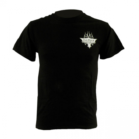 LE PERA INFERNO T-SHIRT BLACK