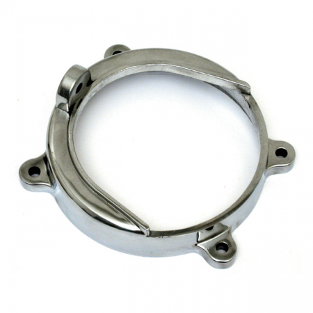 ALTERNATOR COVER, POLISHED