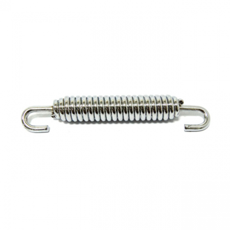 BRAKE SHOE/PEDAL RETURN SPRING, CHROME