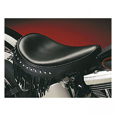 LEPERA, SANORA SOLO SEAT. SMOOTH WITH FRINGES