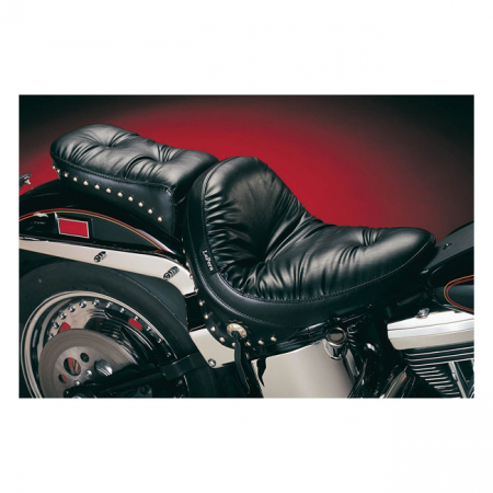 LEPERA, MONTEREY SOLO SEAT. REGAL PLUSH WITH SKIRT