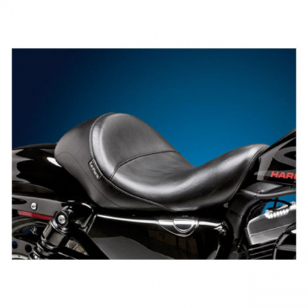 LEPERA, AVIATOR SOLO SEAT. BLACK, SMOOTH