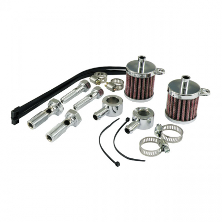 DUAL POWER FILTER HEAD VENT KIT