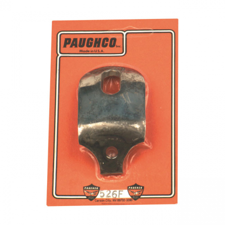 PAUGHCO, HEADLAMP MOUNTING BRACKET. CHROME