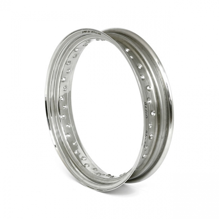 STAINLESS RIM 3.50 X 18. 40 SPOKE