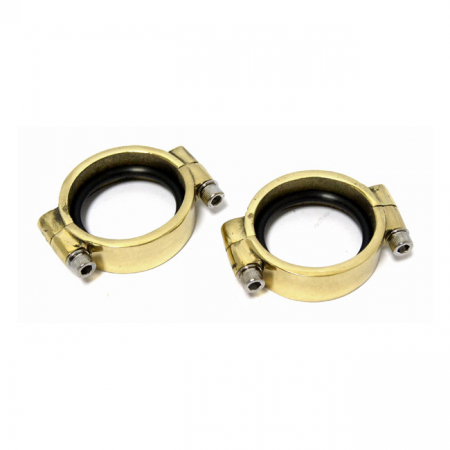 HEAVY DUTY INTAKE CLAMPS, BRASS