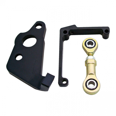 MCS, 09-13 TOURING LINK CHASSIS STABILIZER. BLACK