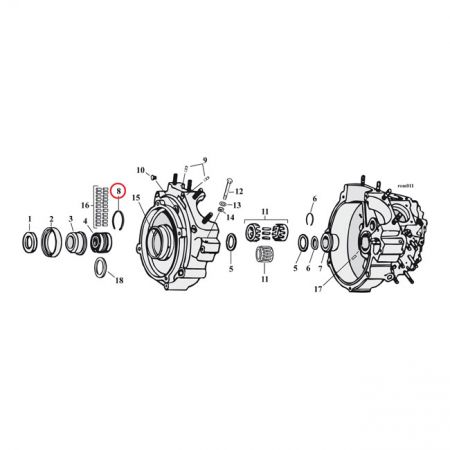 EASTERN RETAINING RINGS