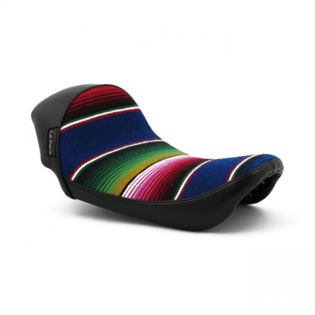 LEPERA, STUBS CAFE SOLO SEAT. BLACK, MEX BLANKET