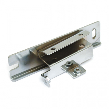 CHROME IGNITION COIL BRACKET