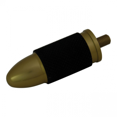 BULLET SHIFT/BRAKE PEG. BRASS