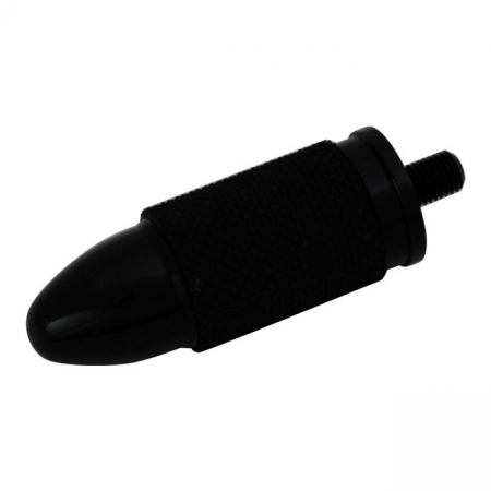 BULLET SHIFT/BRAKE PEG. BLACK