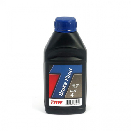 BRAKE FLUID DOT 4 (500ML)