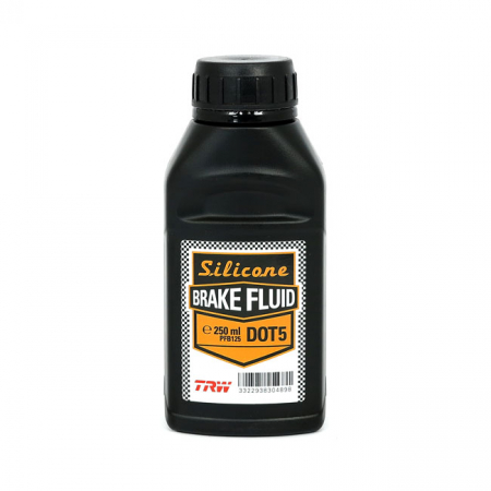 TRW BRAKE FLUID DOT 5 SILICONE (250ML)