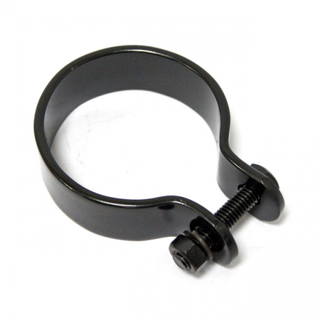 MUFFLER MIDDLE CLAMP 1-3/4" BLACK