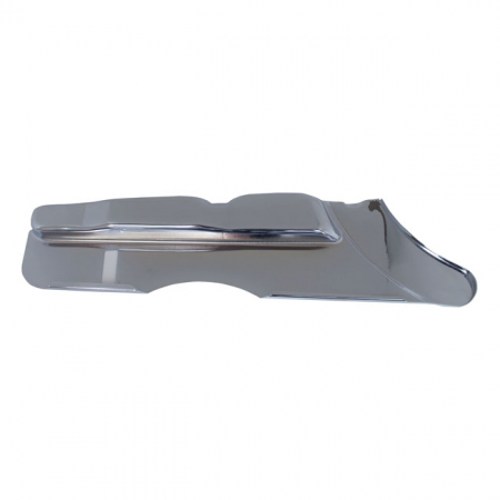 LOWER BELT GUARD COVER. CHROME