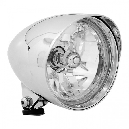 PAUGHCO 5-3/4" TRI-BAR ROCKET HEADLIGHT