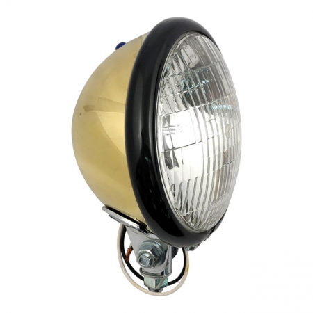 PAUGHCO, BATES STYLE 5 3/4" HEADLAMP