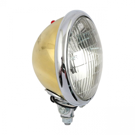 PAUGHCO, BATES STYLE 5 3/4" HEADLAMP