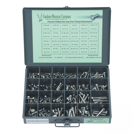 GW HEX BOLT ASSORTMENT TRAY