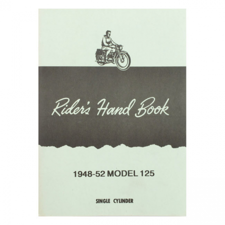 RIDERS HANDBOOK SINGLE CYLINDERS