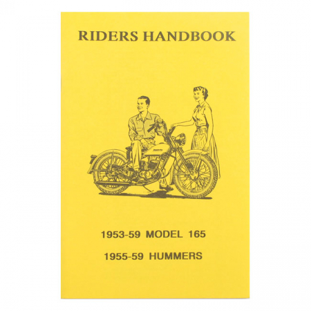 RIDERS HANDBOOK SINGLE CYL.