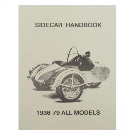 RIDERS HANDBOOK 36-79 SIDECAR MODELS