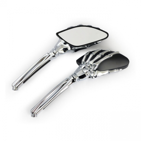 SKELETON MIRROR SET, FULL BLACK