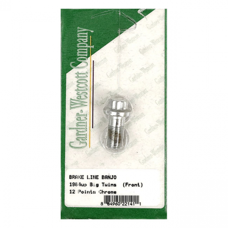 BRAKE BANJO BOLT 12-POINT HEAD 7/16-24