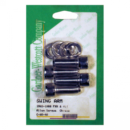 ALLEN BOLT KIT, SINGARM PIVOT CAP COVERS