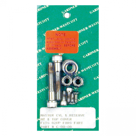 REAR MASTER CYL. MOUNT KIT, ALLEN