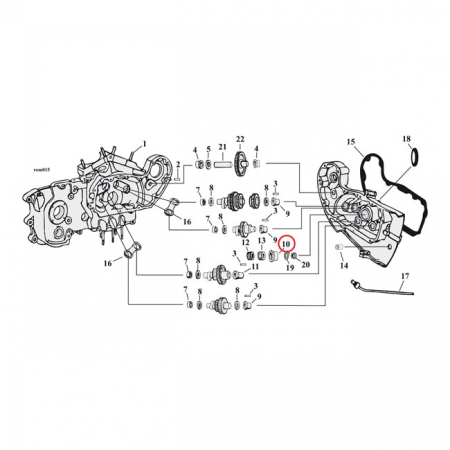 BUSHING, PINION SHAFT