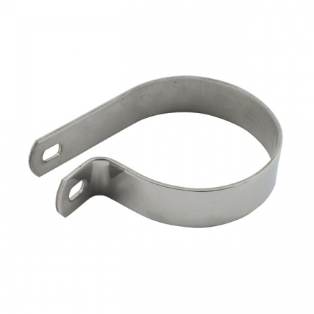 MUFFLER SHORT P-CLAMP, 3 1/4 INCH