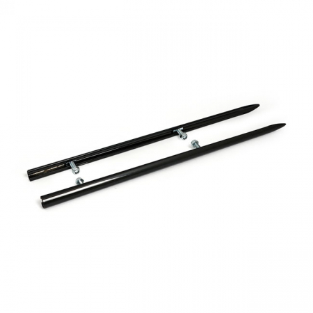 FRONT FENDER TIP SPEARS, BLACK