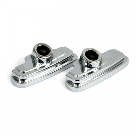 HEADBOLT & SPARK PLUG COVERS, CHROME